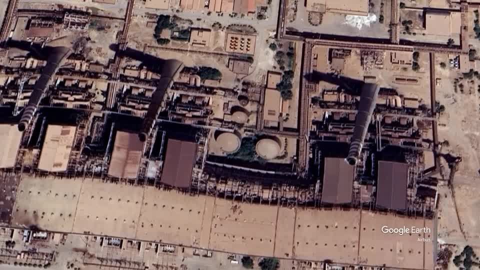 Animation maps Iran’s power plants as Trump threatens 'hell' on infrastructure