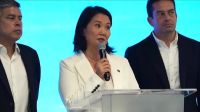 Keiko Fujimori lidera a votação no Peru com 37% das urnas apuradas