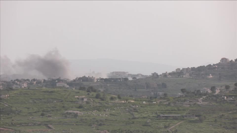Smoke rises at Israel-Lebanon border hours after ceasefire