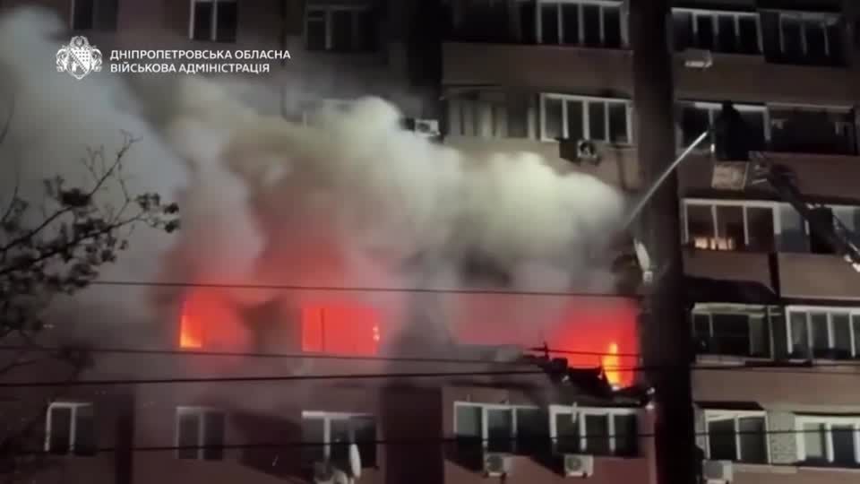 Seven people injured from Russian attack in Ukraine's Dnipro
