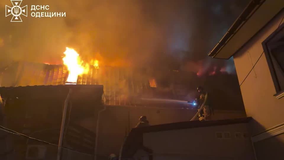 At least two killed in overnight Russian air attack on Ukraine's Odesa, say officials