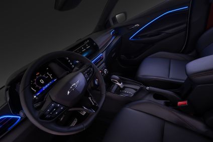 Chevrolet Sonic RS: carro tem interior mais refinado