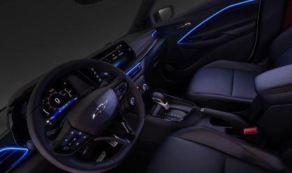 Chevrolet Sonic RS: carro tem interior mais refinado