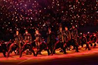 BTS estreia turnê “Arirang” na América e lota estádio na Flórida, EUA; veja