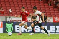 São Paulo busca o empate no fim contra o Internacional no Beira-Rio