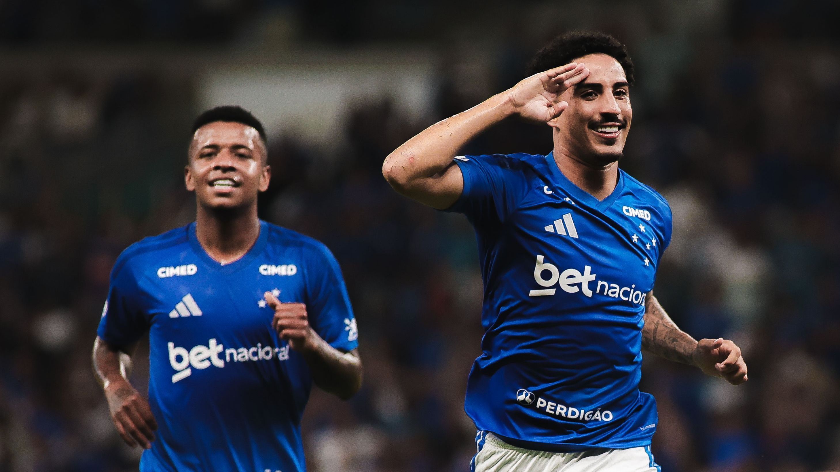 Cruzeiro venceu o Vitória na nona rodada do Brasileirão