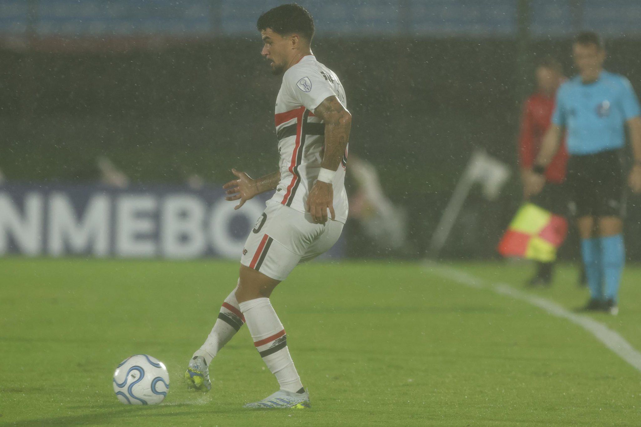 Boston River x São Paulo pela Copa Sul-Americana