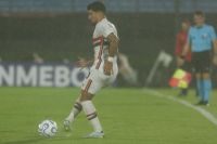 São Paulo supera mau tempo e vence Boston River na estreia da Sul-Americana