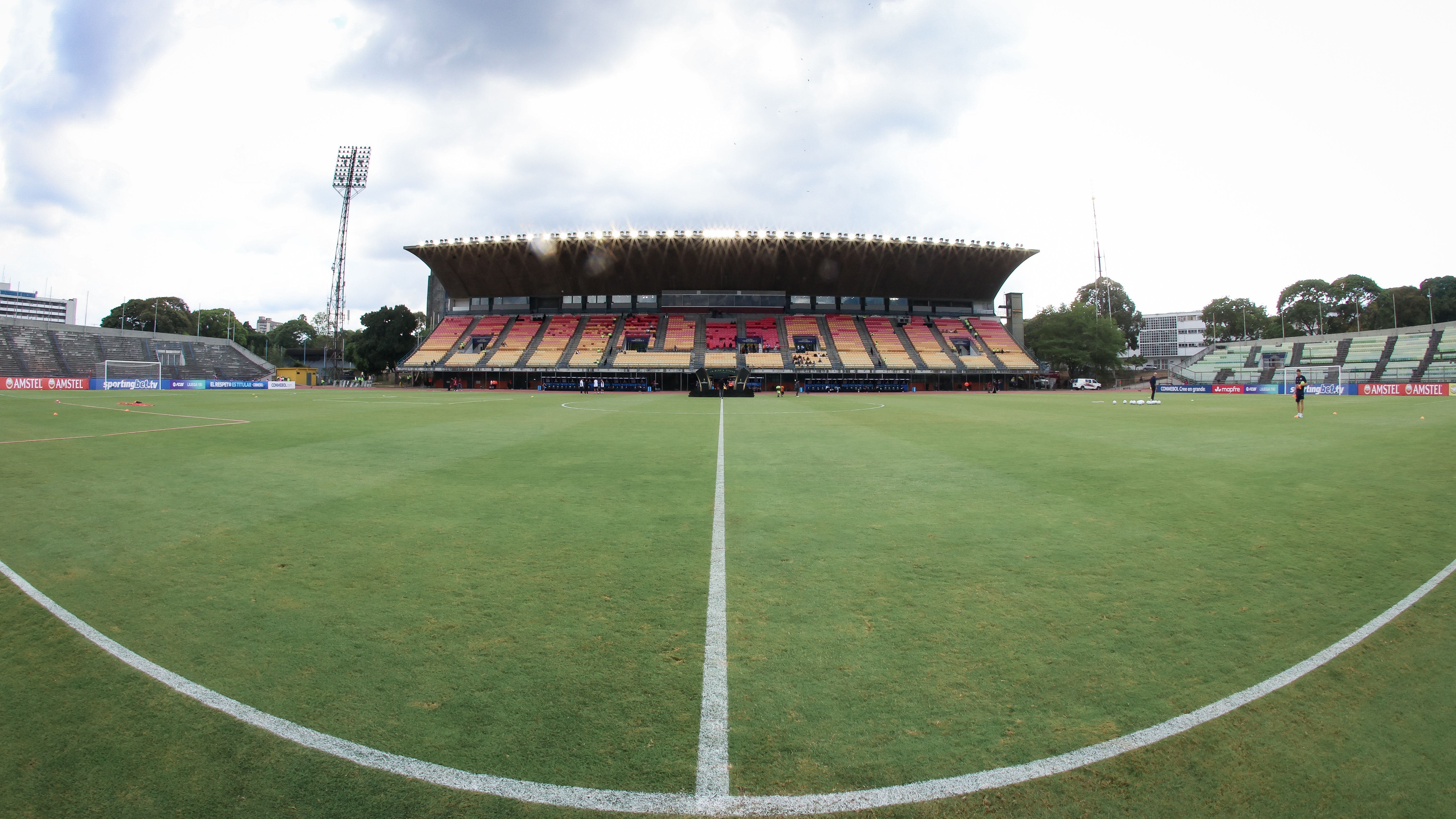 Estádio Olímpico de la UCV, em Caracas, na Venezuela