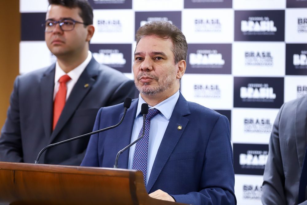 O ministro da Justiça e Segurança Pública, Wellington César Lima e Silva