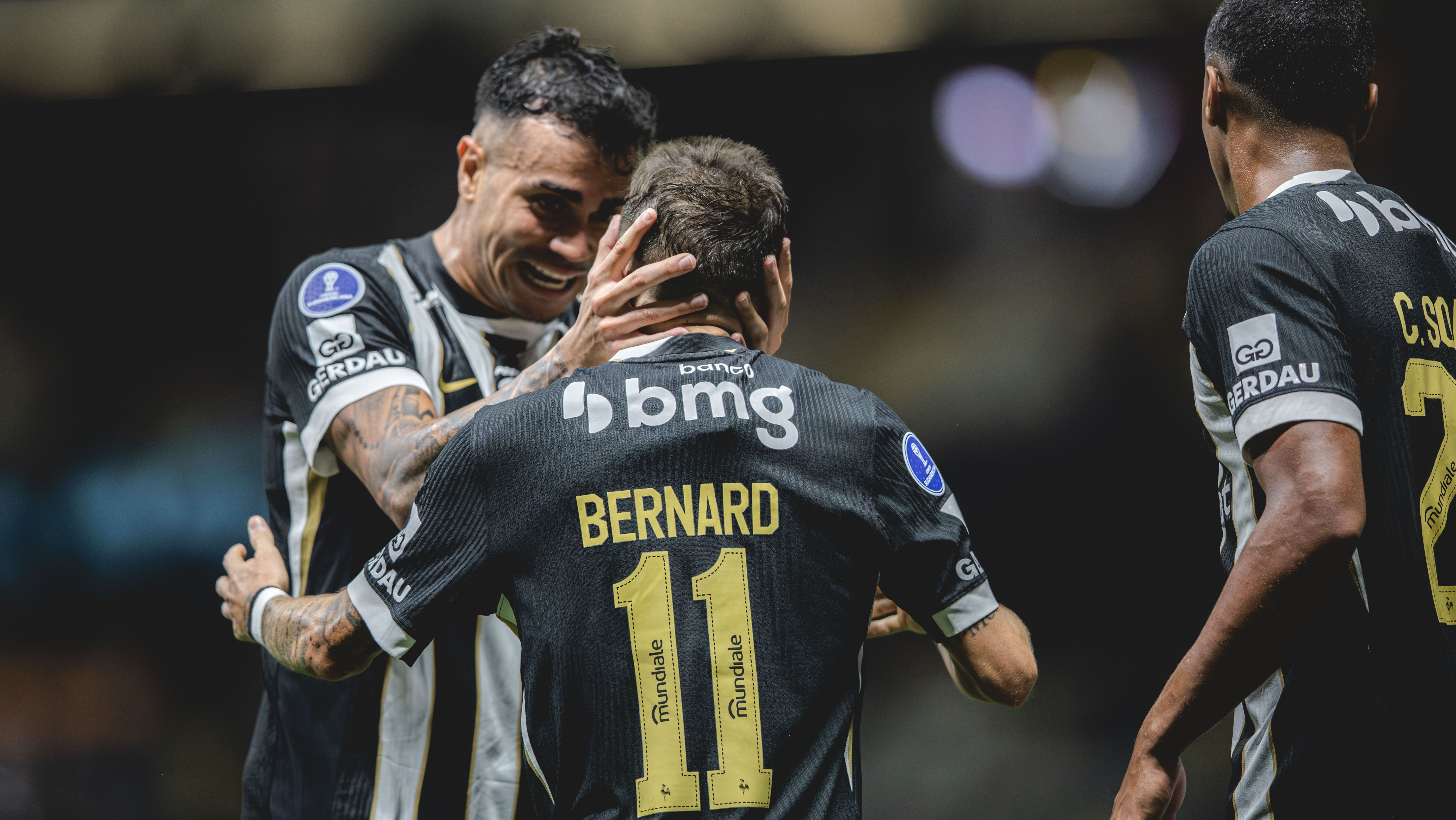 Atlético-MG venceu o Juventud na Sul-Americana
