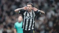 Atlético-MG marca no fim e supera Juventud na Sul-Americana
