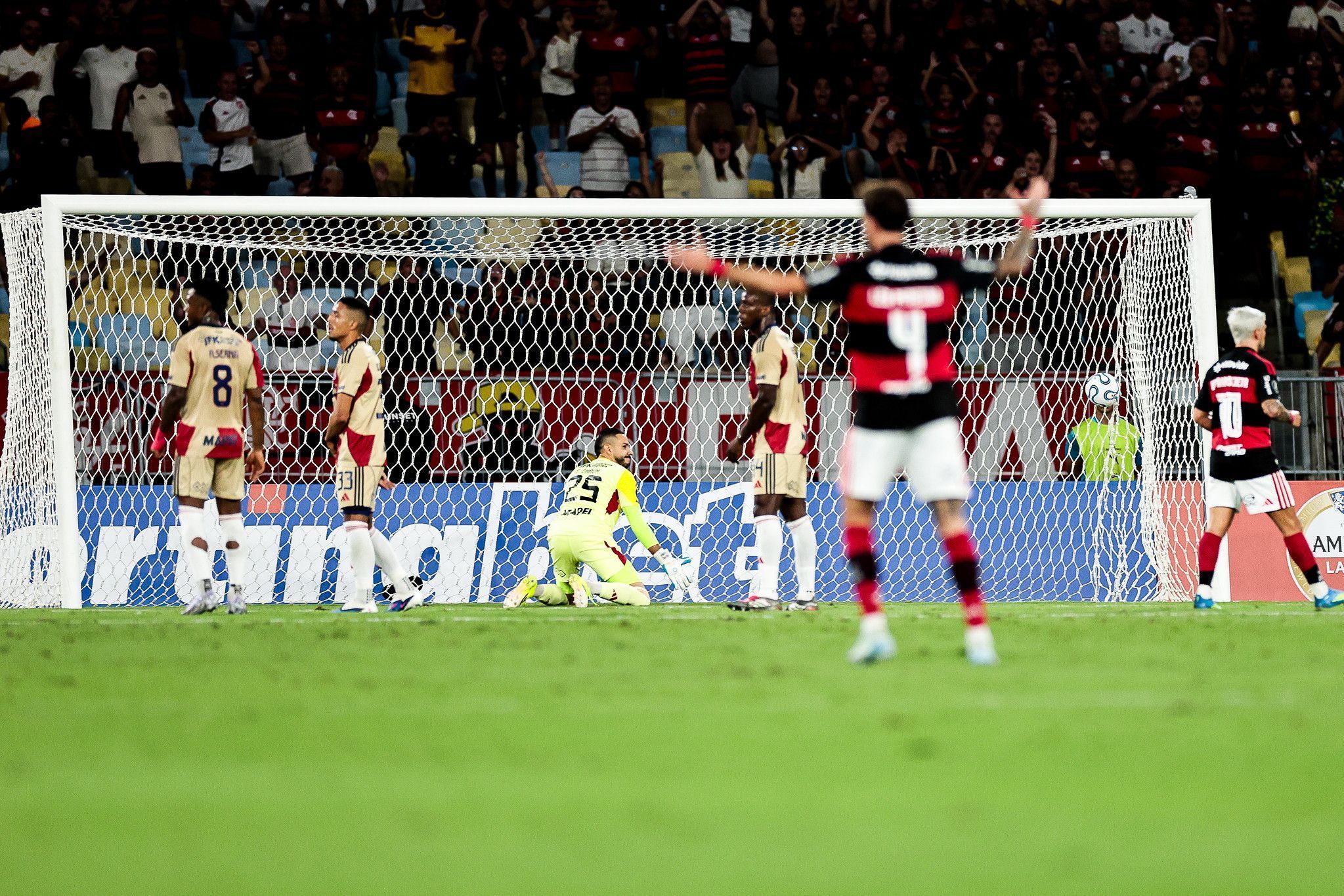 Flamengo x Independiente Medellín, pela Libertadores