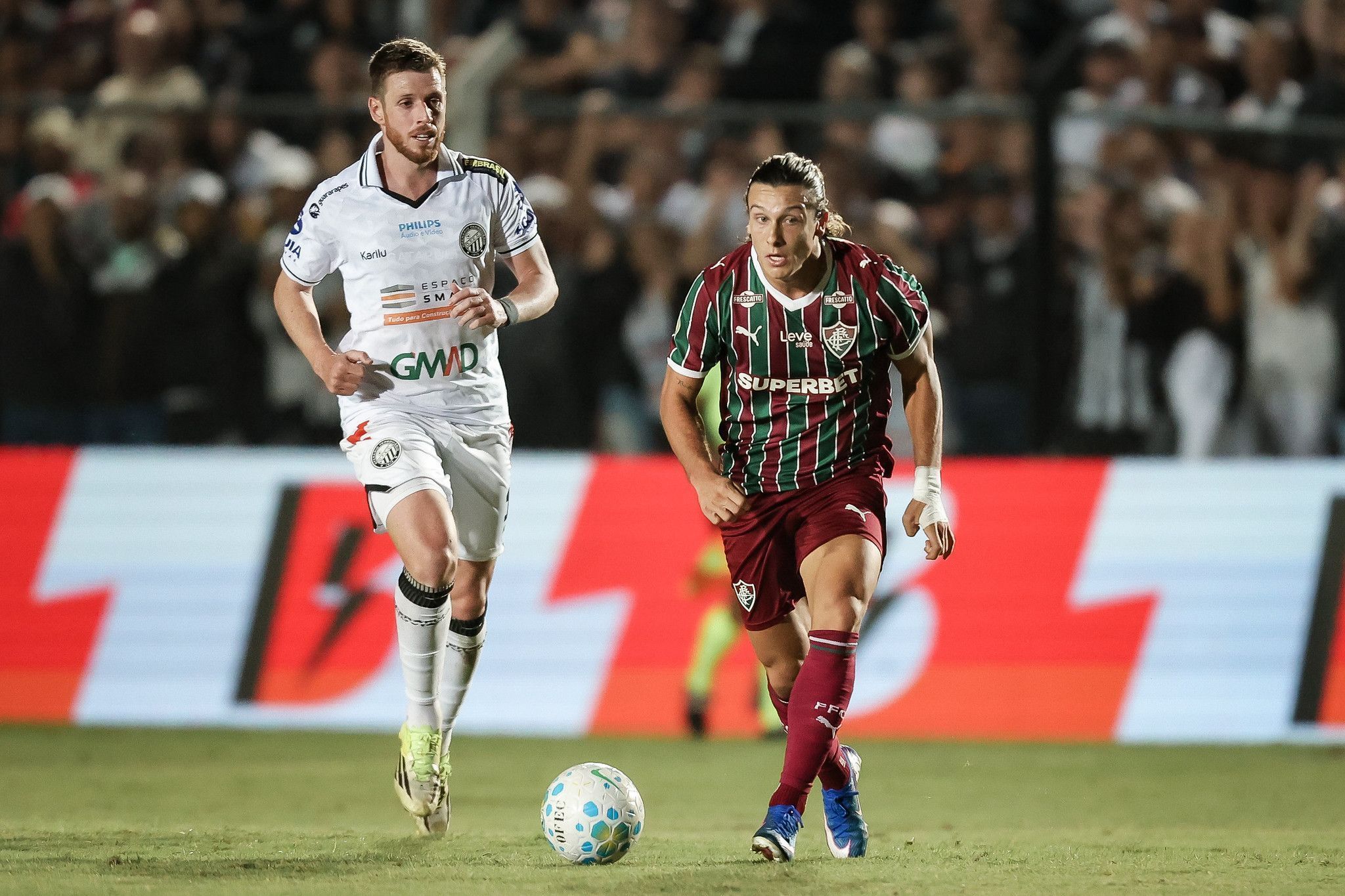 Operário x Fluminense, pela Copa do Brasil