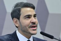 Veja íntegra do discurso inicial de Jorge Messias em sabatina no Senado