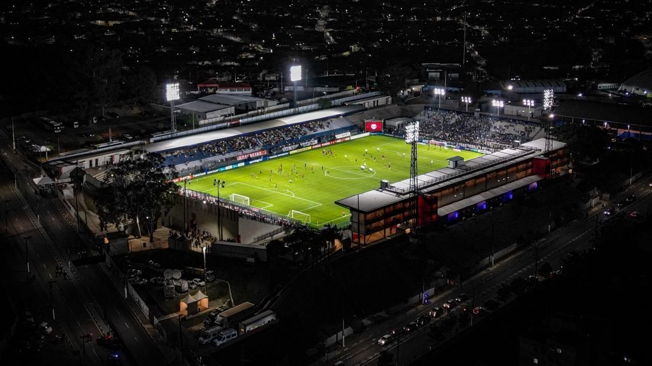 Estádio Cícero de Souza Marques, em Bragança Paulista