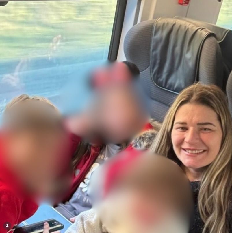 Bianca tem 43 anos e deixa o marido e três filhos • Reprodução/redes sociais