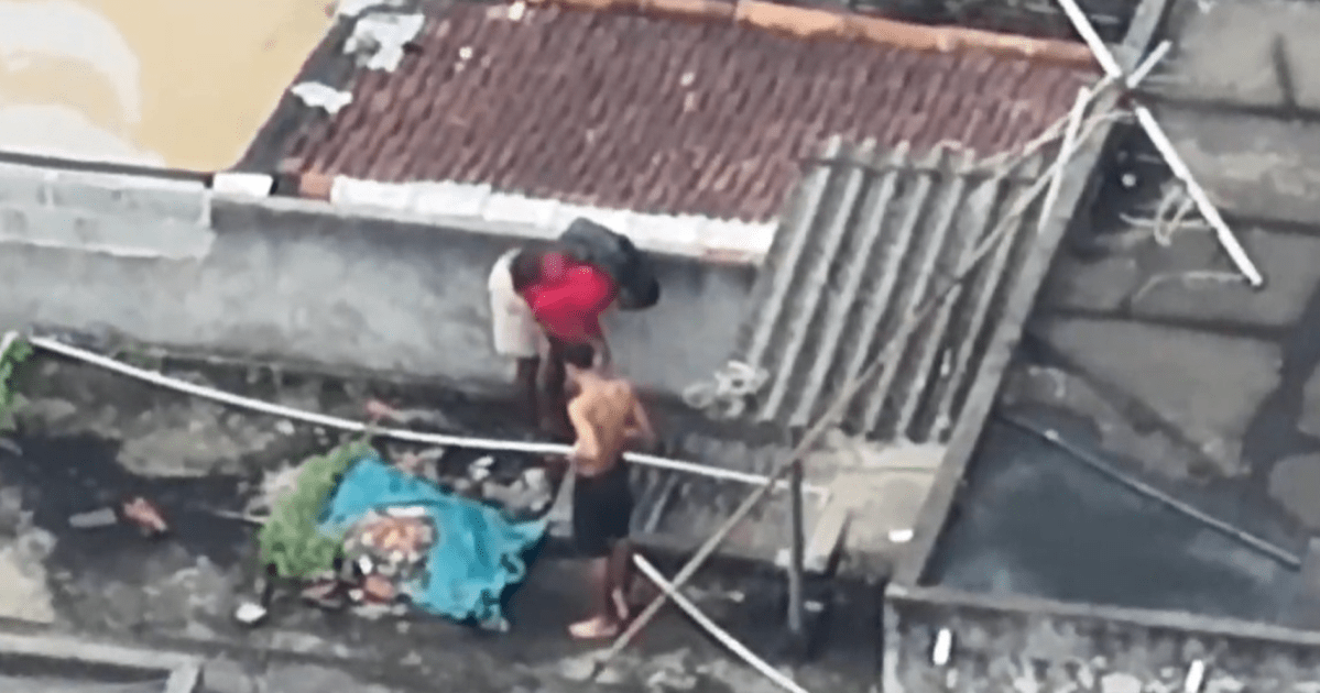 Cinco são presos em ação contra tráfico no Rio; drone flagrou suspeitos