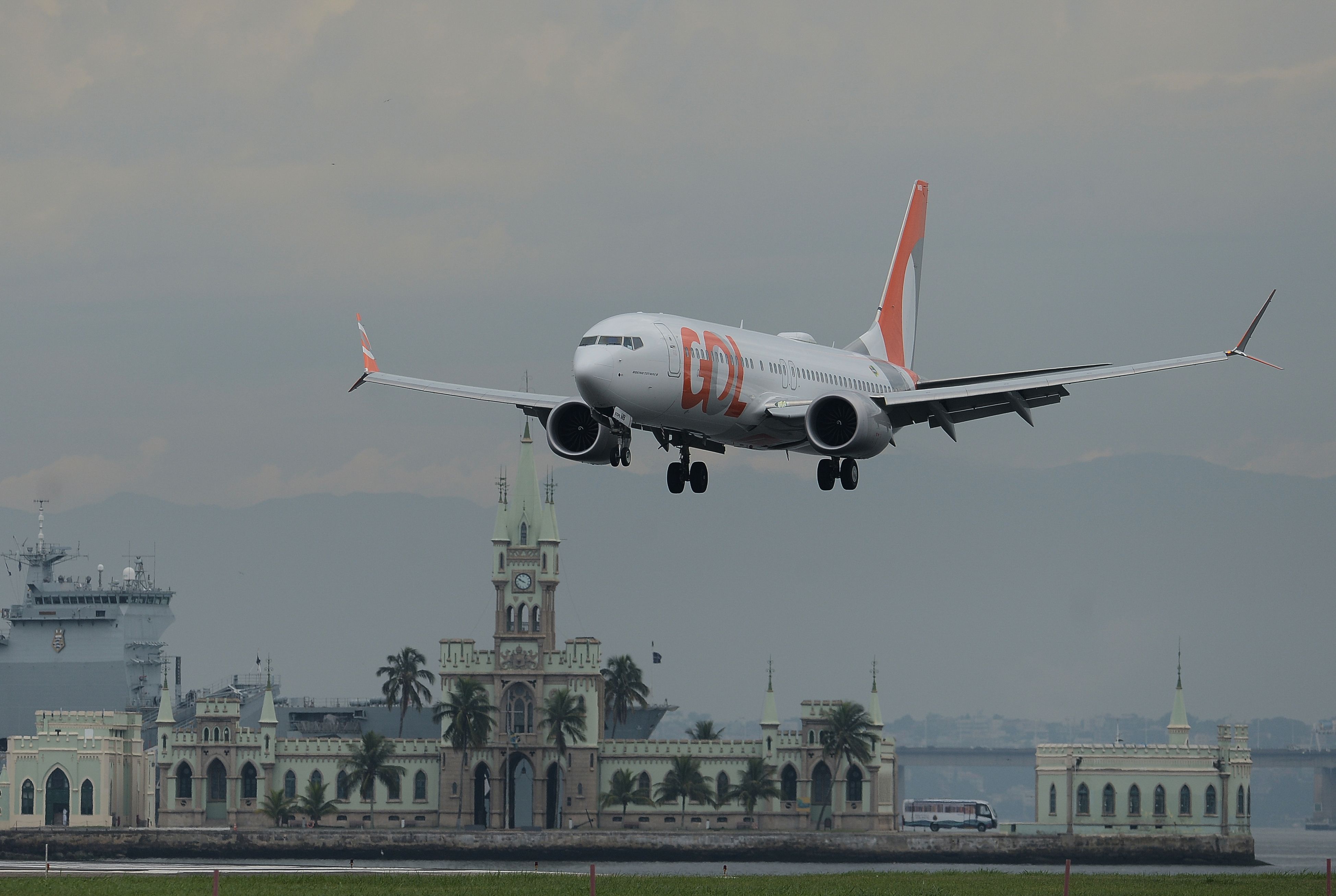 737-MAX, Gol Linhas Aéreas, SDU