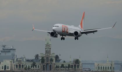 737-MAX, Gol Linhas Aéreas, SDU