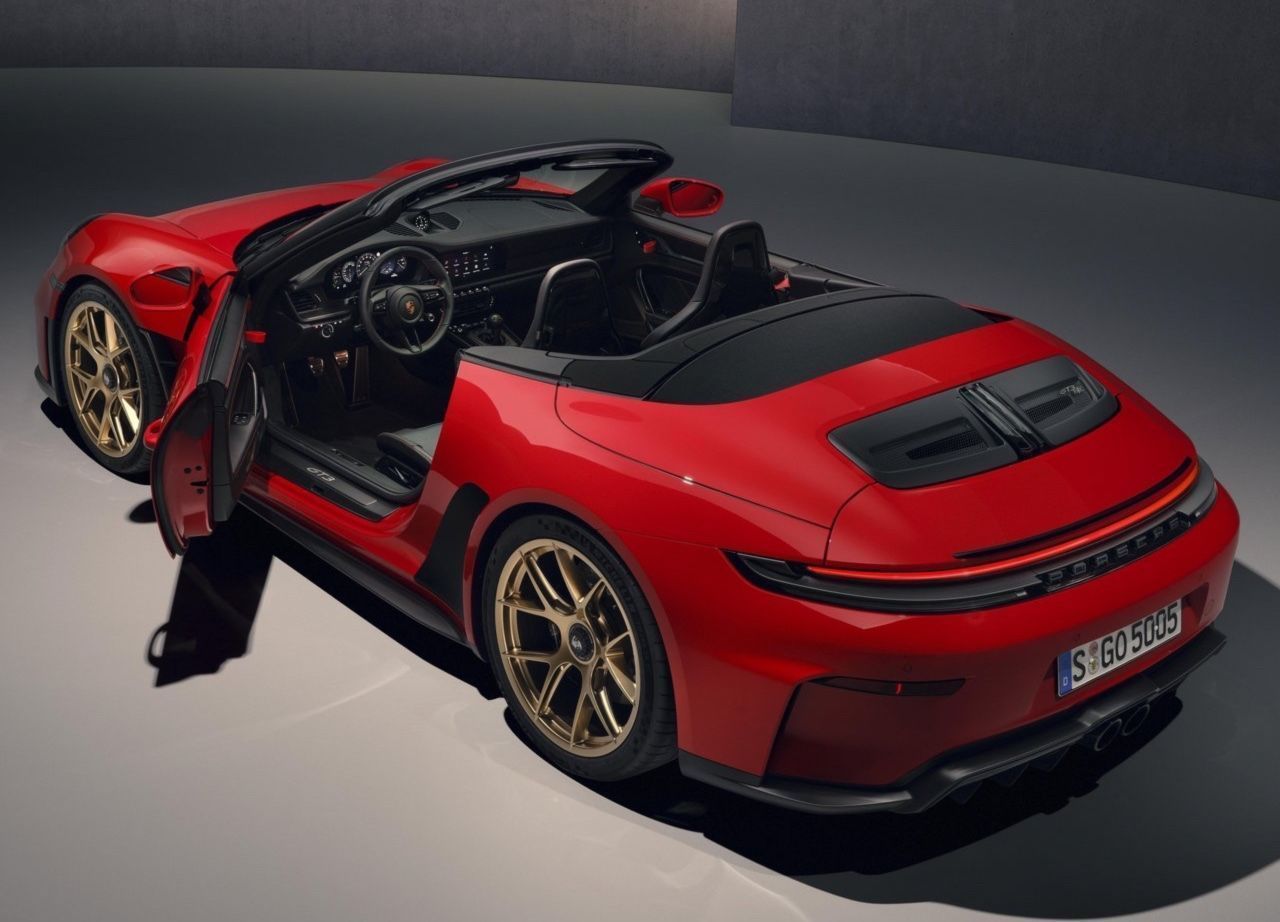 Porsche 911 GT3 S/C • Divulgação