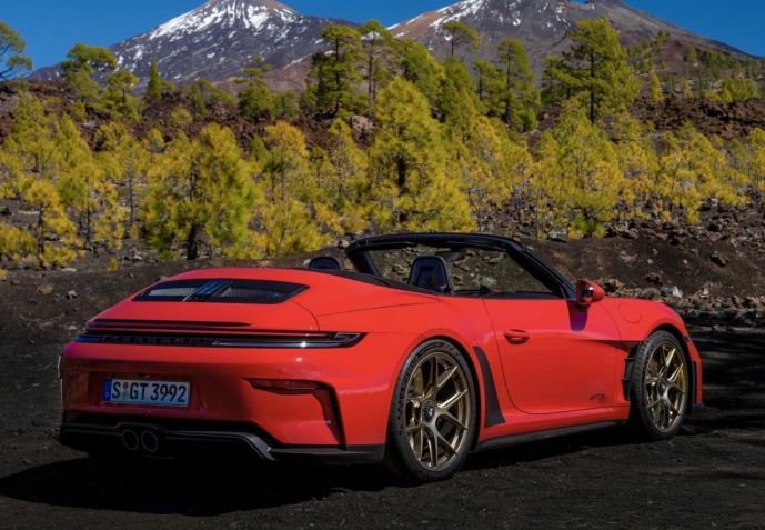 Porsche 911 GT3 S/C • Divulgação