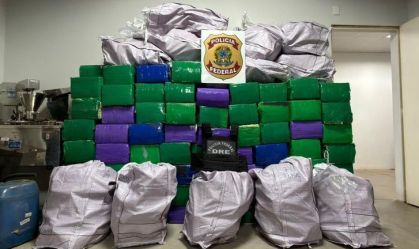 APREENDE TONELADA MACONHA PF SP