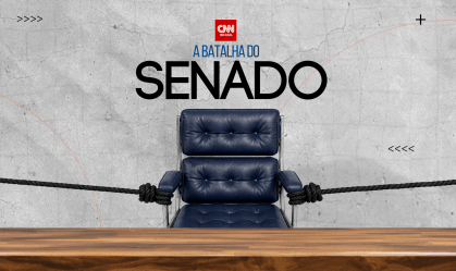CNN Brasil estreia “A Batalha do Senado” como parte da cobertura especial das Eleições 2026