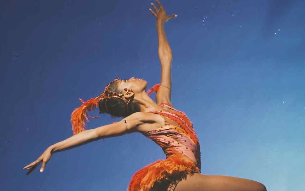 A bailarina Bethania Nascimento