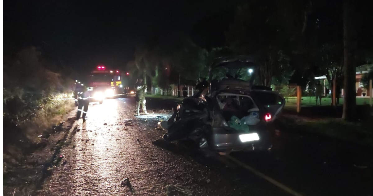 Três adultos e duas crianças morrem após acidente em SC