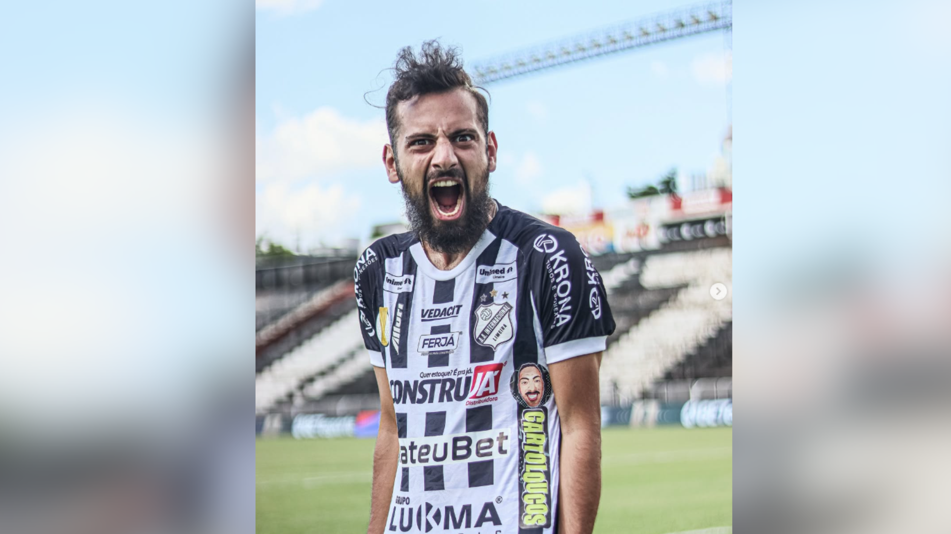 CARTOLOUCO ACUSADO VIOLÊNCIA