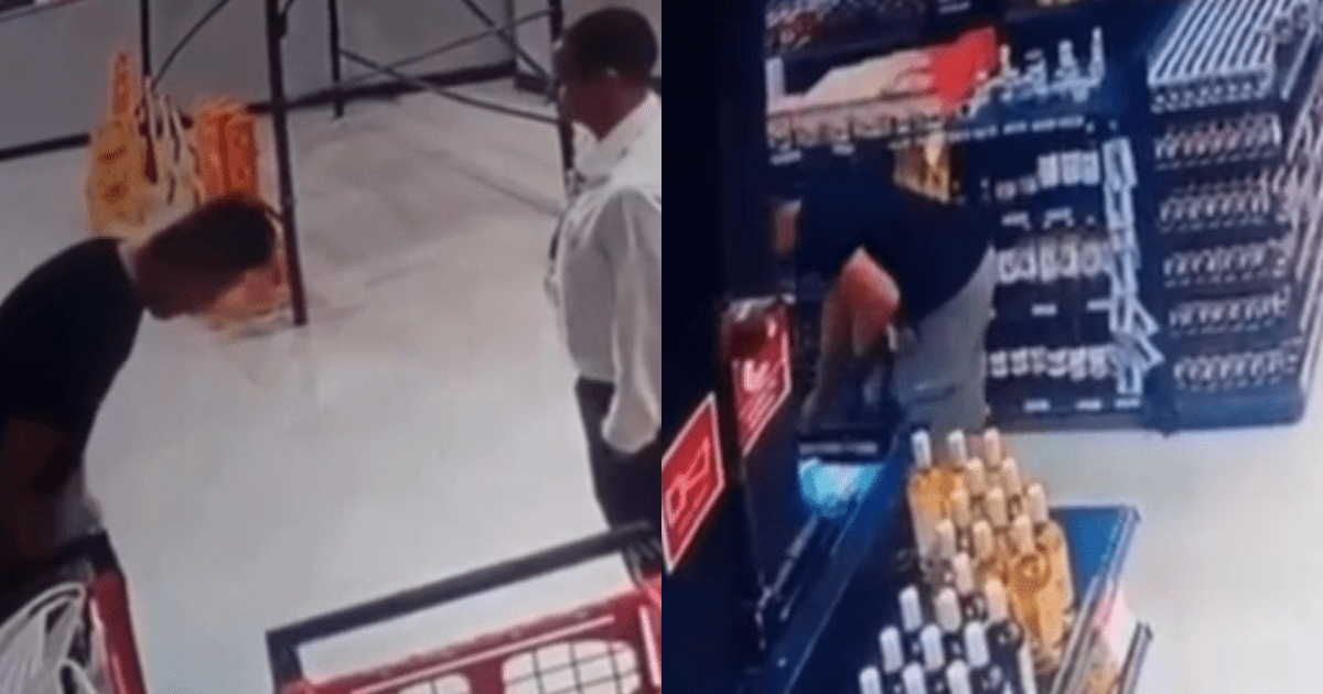 Vídeo: Delegado da PF é flagrado furtando trufas em shopping de Recife (PE)