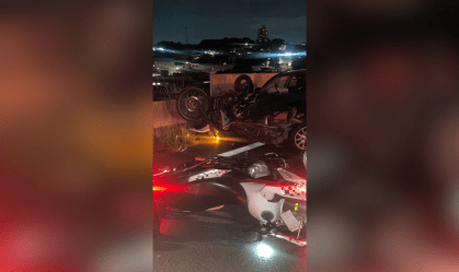 Acidente de trânsito na  Rodovia Anhanguera