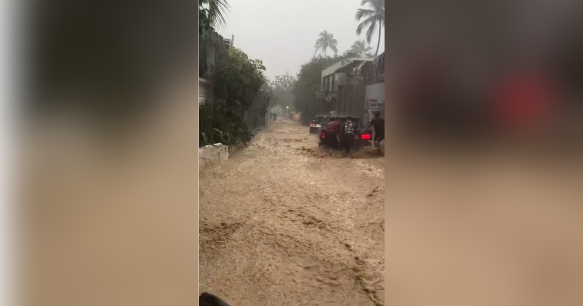 Chuvas na região do norte do Ceará acumulam 146 mm e geram alagamento