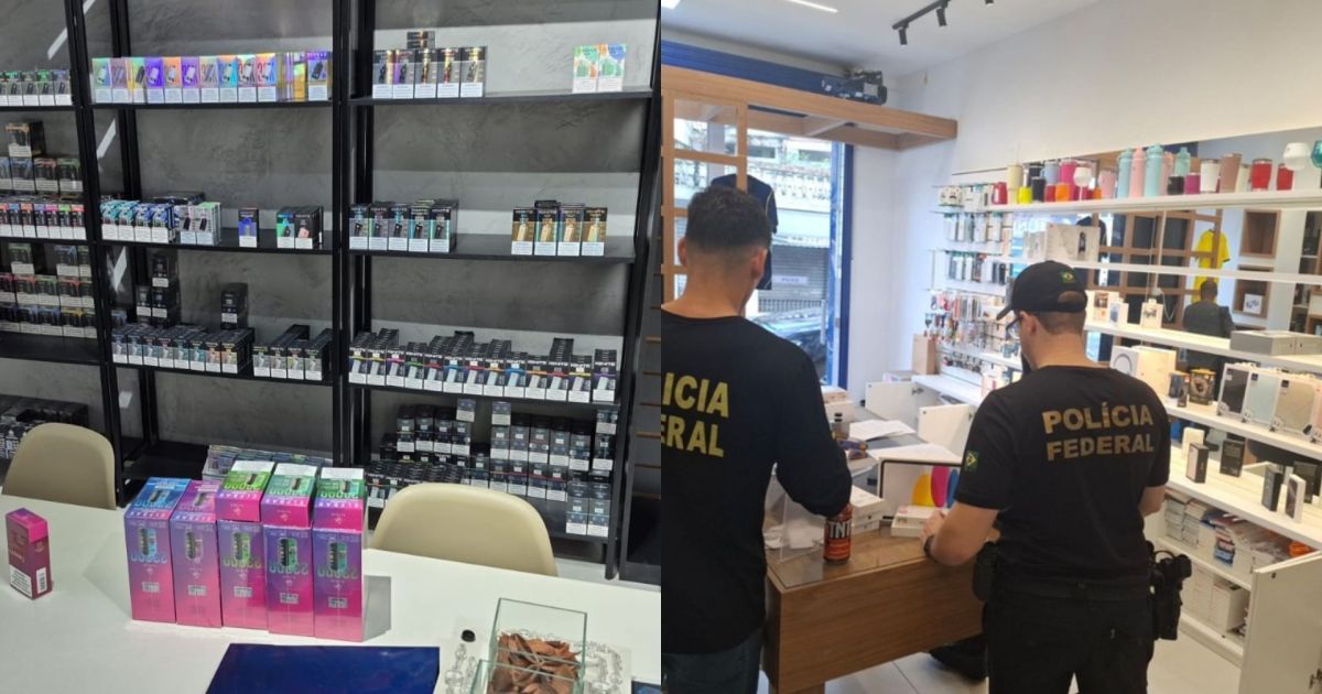 Operação Smartphone investiga o contrabando de aparelhos eletrônicos no RJ