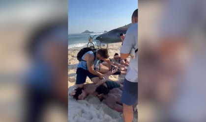 Homem é detido na Zona Oeste do Rio