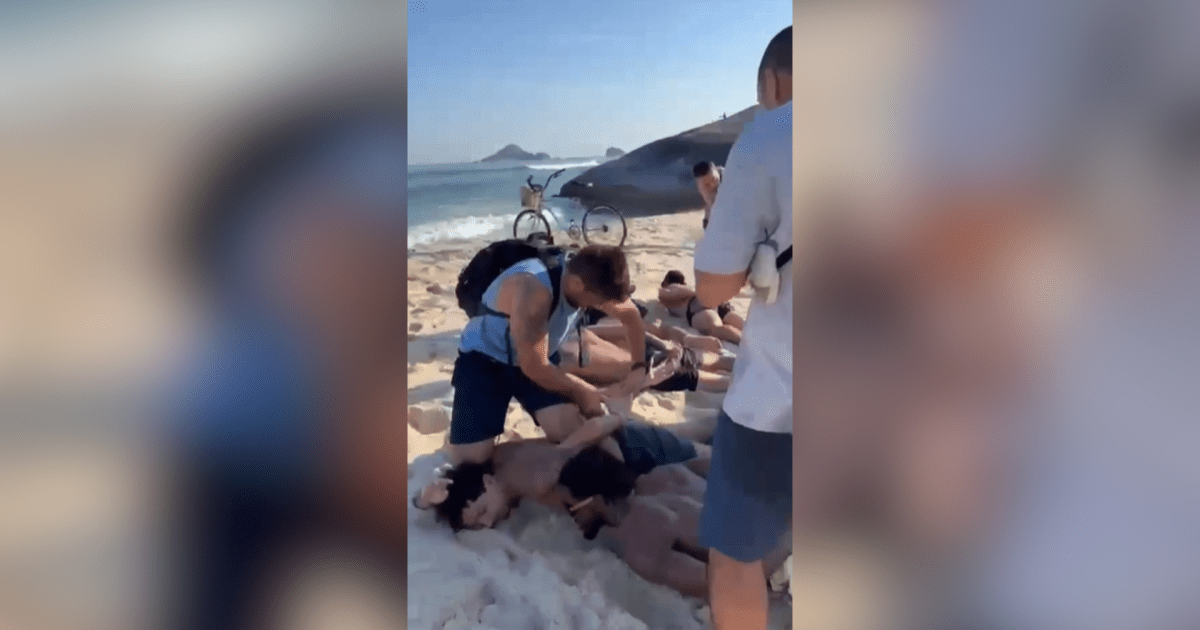 Membro do CV, “olheiro” do tráfico é preso na Praia da Macumba, no Rio