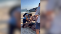 Membro do CV, "olheiro" do tráfico é preso na Praia da Macumba, no Rio