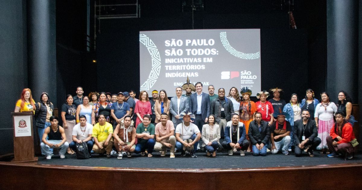 SP apresenta diretrizes para regulamentar escolas indígenas