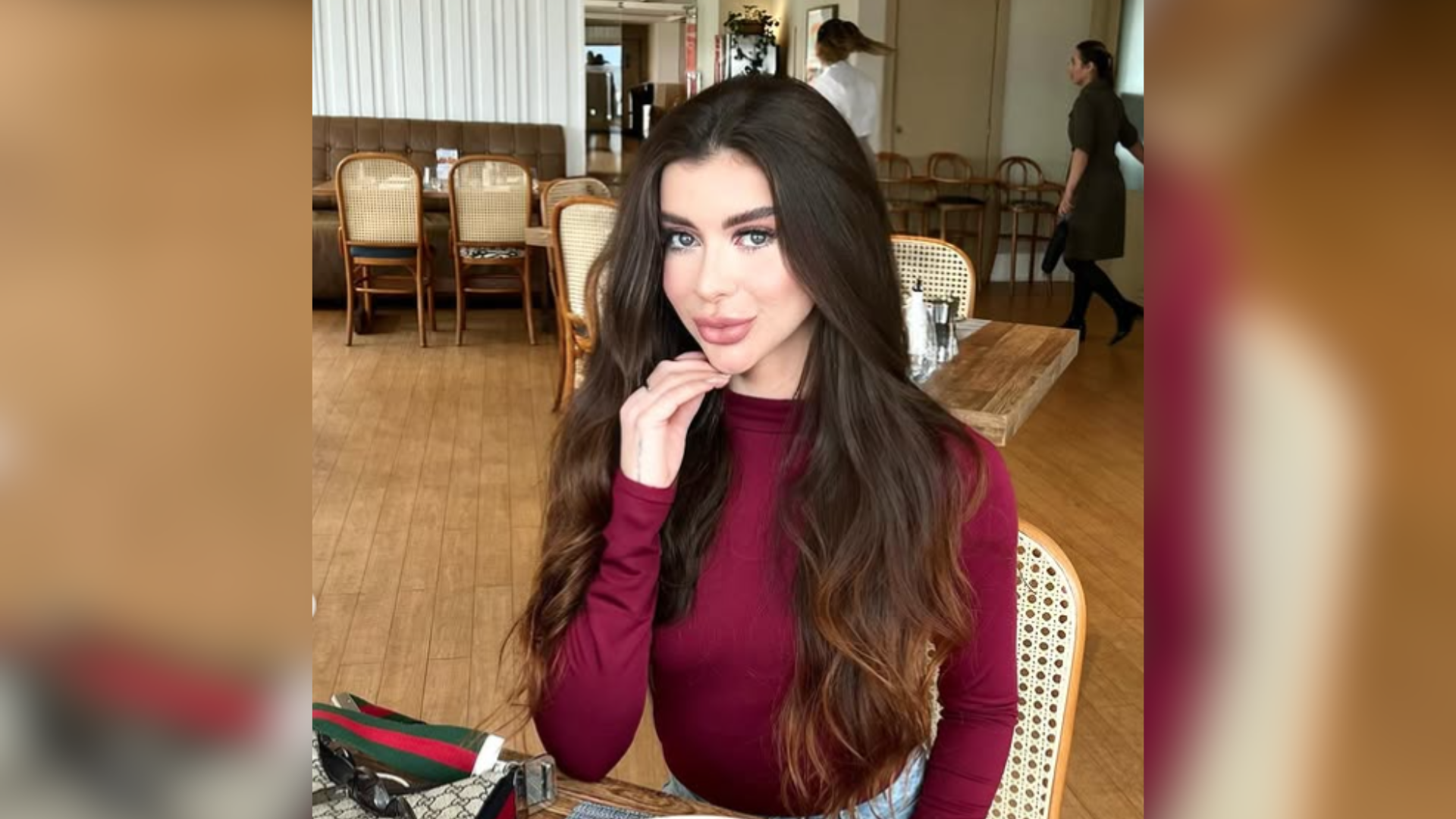 Ana Luiza Mateus tinha mais de 30 mil seguidores nas redes sociais