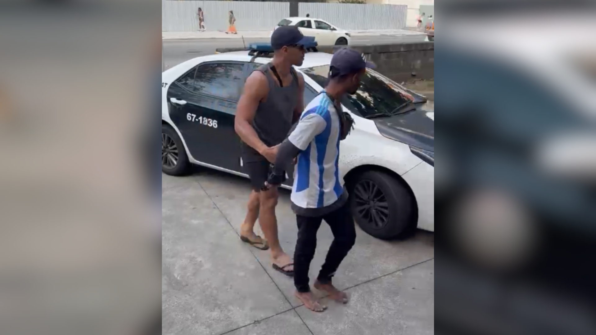 Homem preso por aplicar "golpe da maquininha" contra francesa