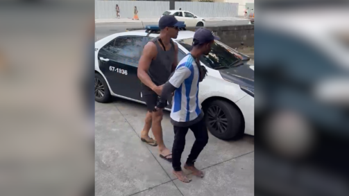 Homem preso por aplicar "golpe da maquininha" contra francesa