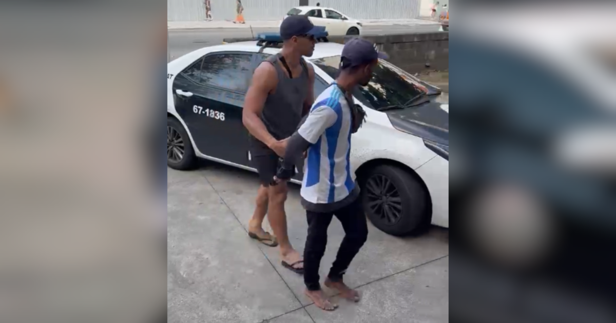 Francesa paga R$ 400 em duas caipirinhas e homem é preso em Copacabana