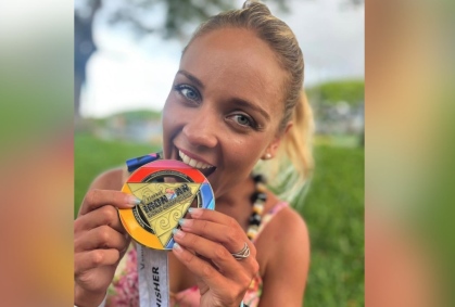 Atleta brasileira morre durante prova do campeonato Ironman nos EUA