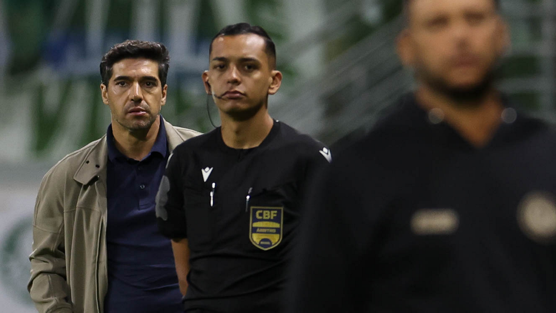 Abel, técnico do Palmeiras