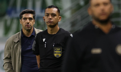 Abel, técnico do Palmeiras