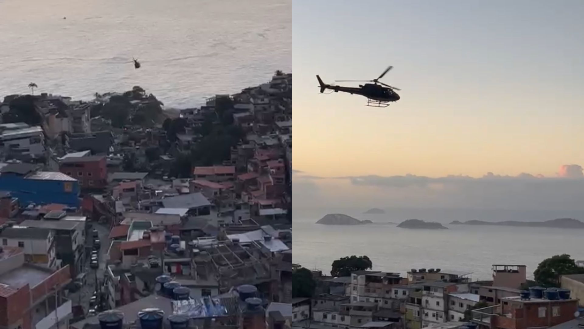 Ação contra líderes do CV no Vidigal tem tiroteio e turistas ilhados (2)