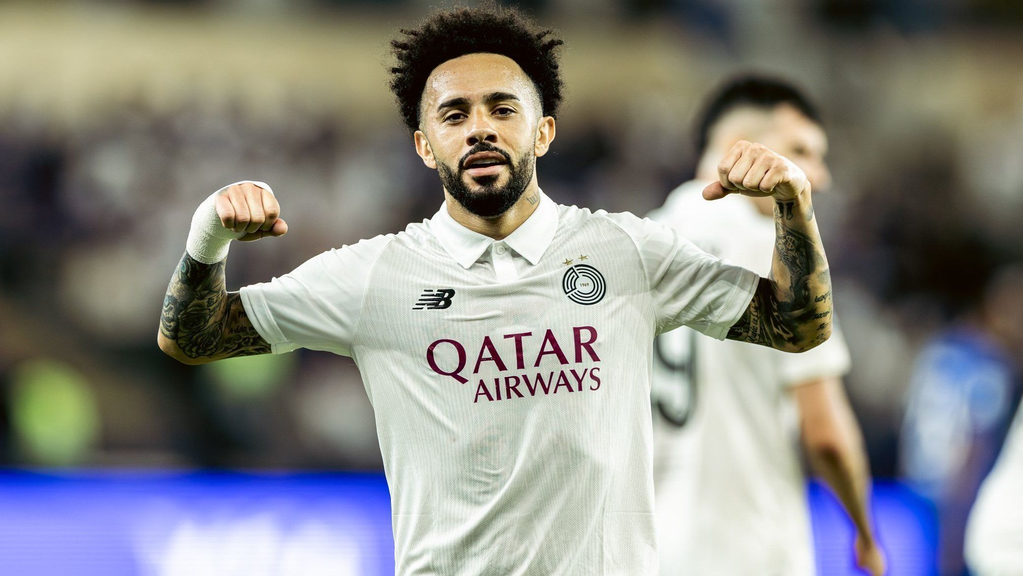 Claudinho, meia do Al-Sadd