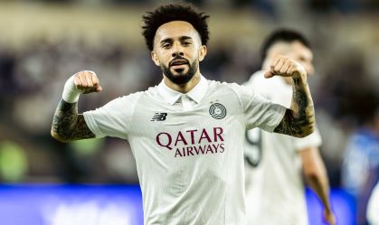 Claudinho, meia do Al-Sadd