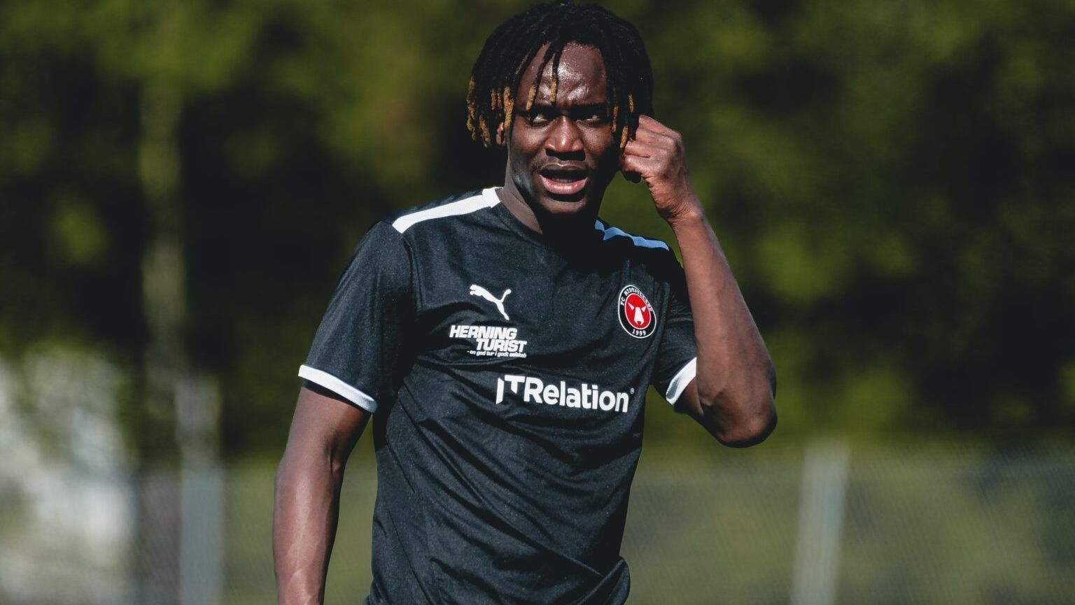 Alamara Djabi, meio-campista do Midtjylland